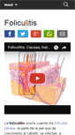 Mobile Screenshot of foliculitis.org